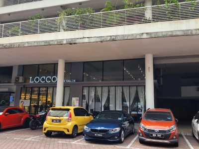 Corner Ground & Mezzanine Floor Shop-PV 128 @ Setapak, KL-Sale below bank value Rm700k