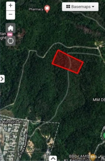 KEMENSAH MELAWATI TANAH PERTANIAN