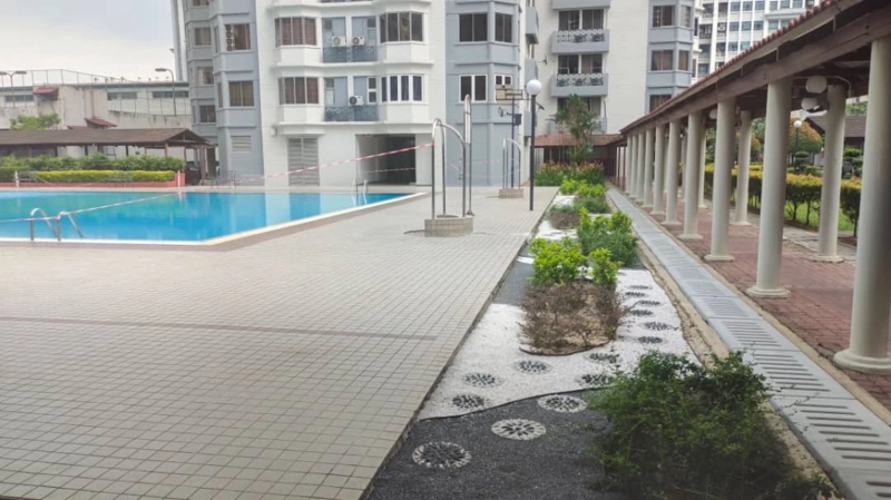 D'PUTERA CONDO KELANA JAYA, Actual, Freehold, RENOVATED, LOW Deposit