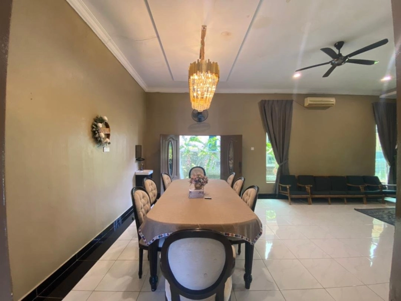 kuala kedah alor star bungalow for rent.3bedroom,fully furnish