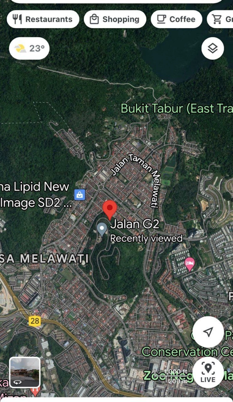 TAMAN MELAWATI HULU KELANG BUNGALOW LOT