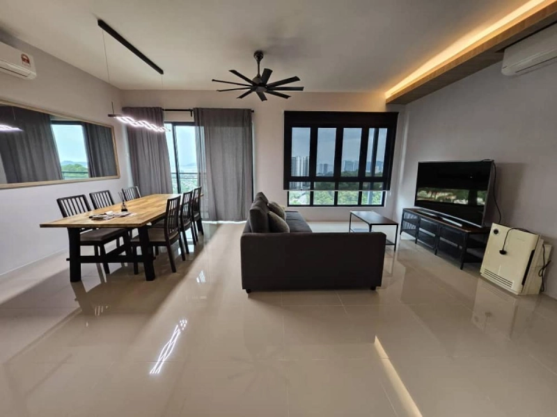 Raffel Tower - Furnished - Near USM , Bukit Gambier