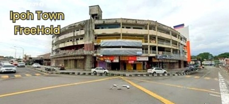 Ipoh Town FreeHold Commercial Unit FOR SALE