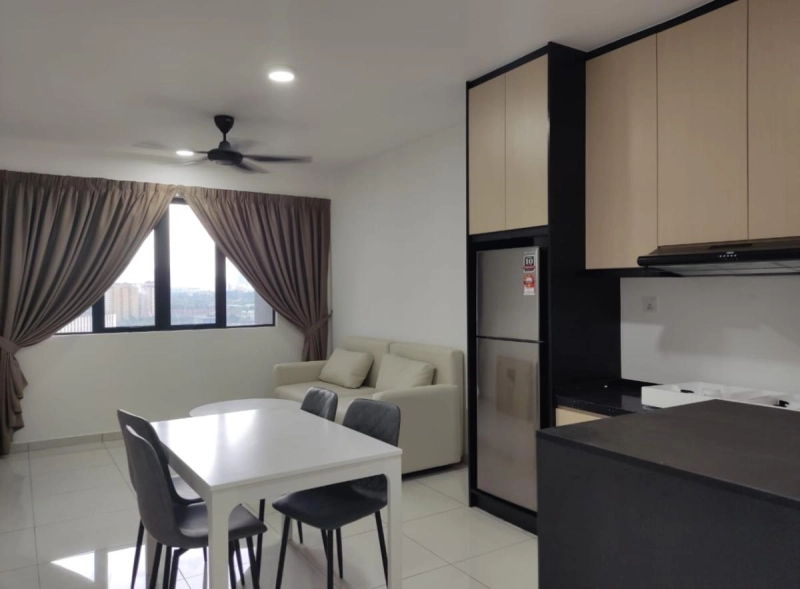 Fully furnished studio