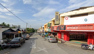 2 Storey SHOP LOT FASA 1 TAMAN SRI GOMBAK, Actual, Facing MAIN Road