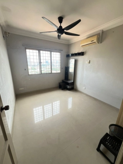 SRI INTAN 1 CONDO Jalan Ipoh, Actual, PARTIALLY FURNISHED, Move In Ready