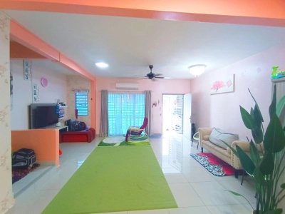OPEN FACING GUARDED Teres 2 Tingkat Saujana Tropika S2 Heights Seremban 2