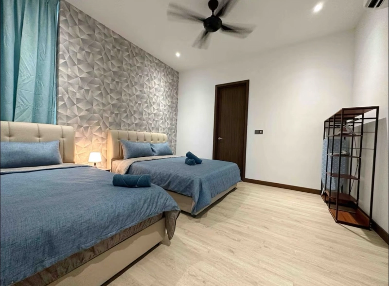 Green Haven Dual Key Studio for 2 pax