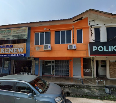 2 STOREY SHOP BUKIT SENTOSA RAWANG, Actual, Well Keep, Hot Location