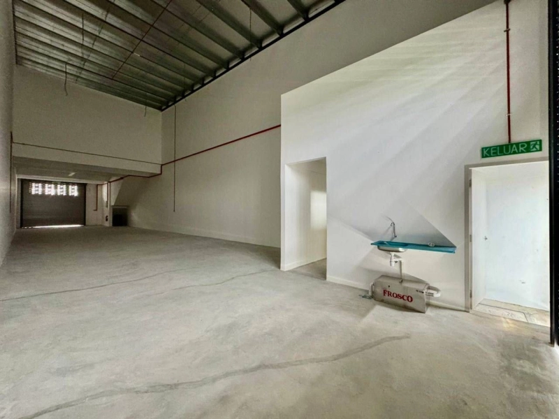 Brand New 1.5-Storey Terrace Factory @ Taman Industri Jaya – High Ceiling & Prime Location