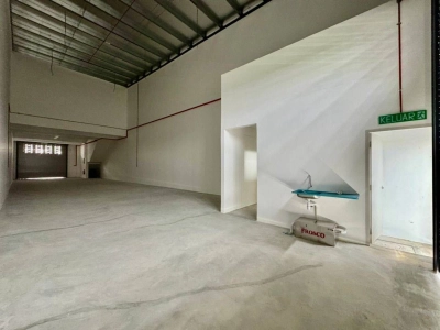 Brand New 1.5-Storey Terrace Factory @ Taman Industri Jaya – High Ceiling & Prime Location