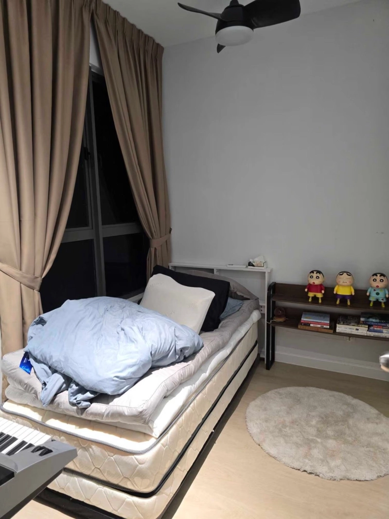 Furnished 2 bedrooms 2 baths @ Kenwingston Platz Residence, Setapak