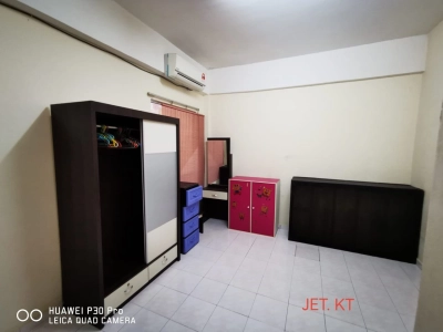 MAGNA VILLE CONDO Selayang, Actual, RENOVATED, Low Deposit, 100%LOAN