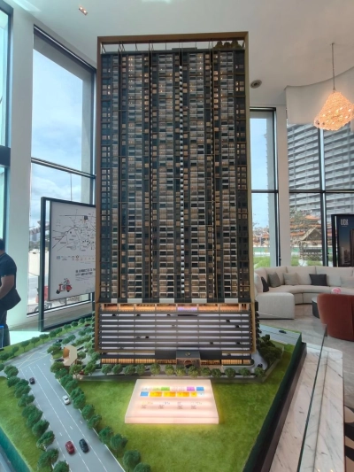 Freehold 3 Bedrooms Partial Furnished New Condo The Vox, Sentul For Sale
