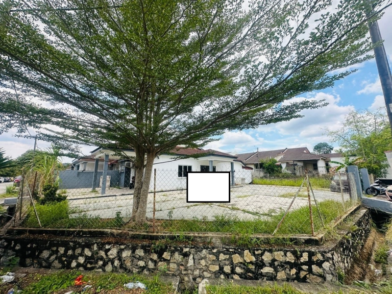 Bumi Lot Corner unit Single Storey House