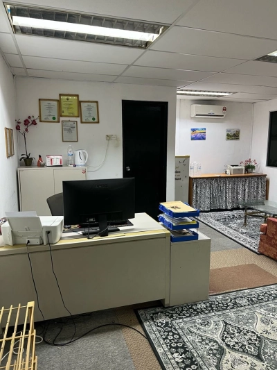 Diamond square office at setapak