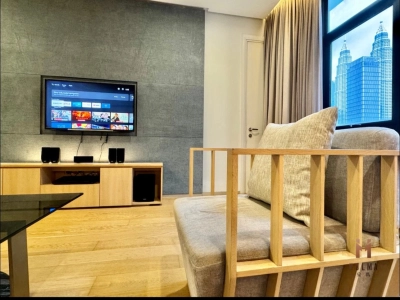 Available The Minest Residences - Partially Furnished 3R2B (Ready to Move In)