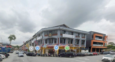 3 STOREY SHOP OFFICE LEVEL 1 & 2 TTDI Jaya Shah Alam, Actual, CORNER Lot