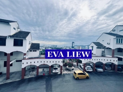 Ayu Heights Bukit Jambul 1080sf 3 Car Park Furnished & Renovated