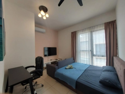 Corner 3 storey TownHouse - The N'Dira , Bandar 16 Sierra @ Puchong - Ready unit