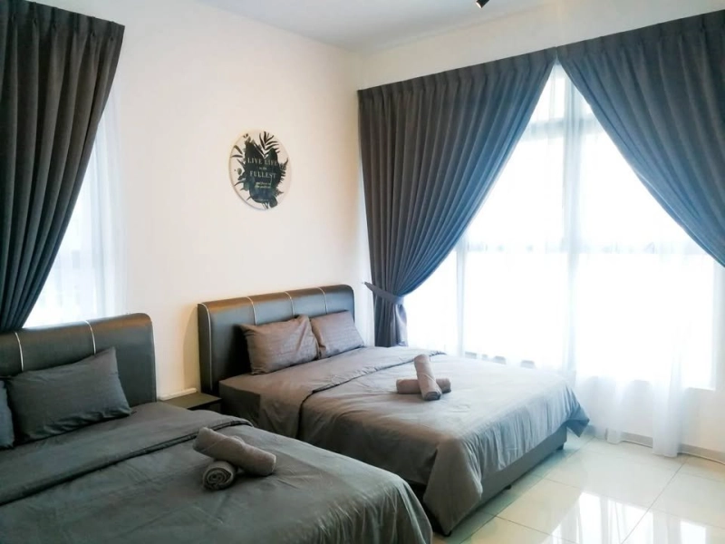 R&F Princess Cove 1 Bedrooms For Rent