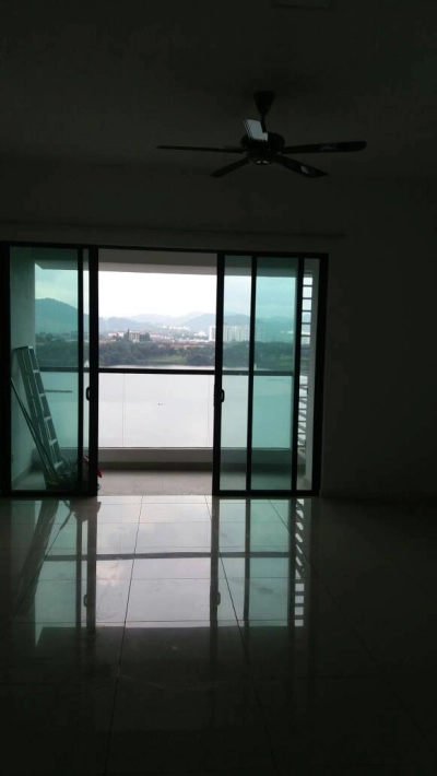 FORTUNE PERDANA SERVICE RESIDENCE, Actual, Facing LAKE, Low Deposit