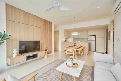 三井套房｜吉隆坡黃金三角地帶的單位