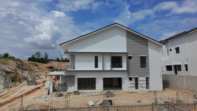 Bukit Sungai Long NEW hilltop semi D