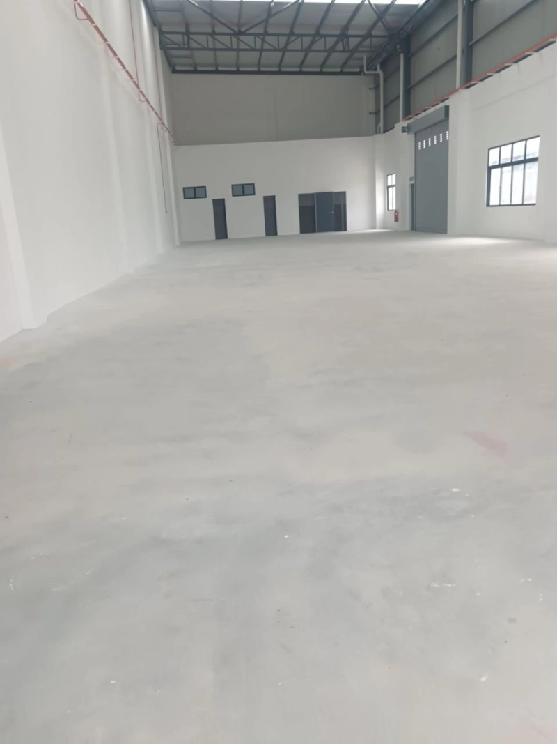 Kempas Single Storey Cluster Factory