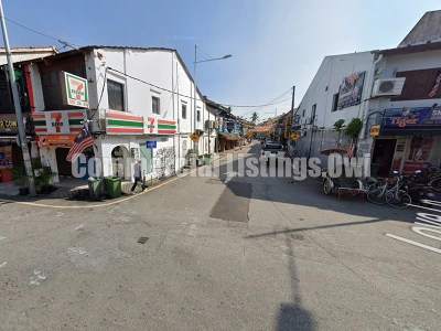 End Lot Shophouse for Rent | Love Lane Georgetown | F&B Ready