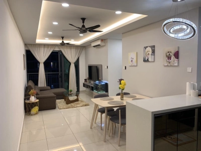 KL TRADERS SQUARE Setapak, Actual, Reno, Corner Lot, Fully Furnished