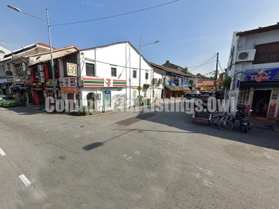 End Lot Shophouse for Rent | Love Lane Georgetown | F&B Ready