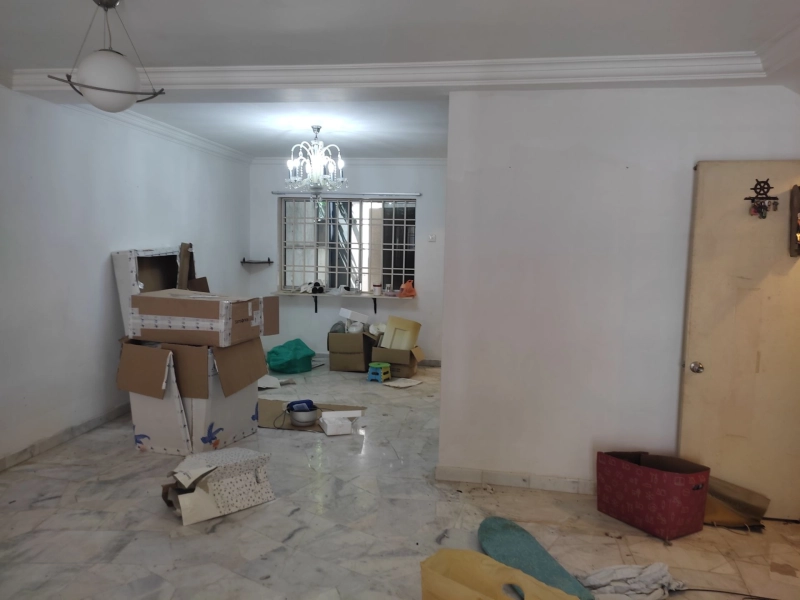 taman bukit permata 2.5 story house