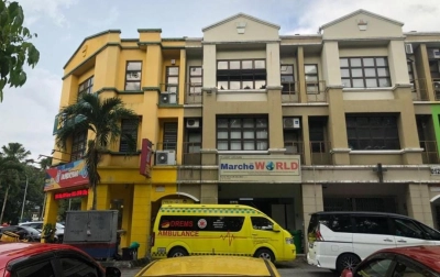3 storey Shop Office @ Paragon Valley, Batu Caves - Good for investment