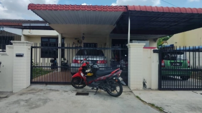 1-storey Semi-D Taman Veerapen (Nibong Tebal)