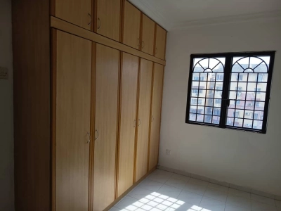 PERMAI APARTMENT Damansara Damai, Actual, Level 3, Reno, 100%Full Loan