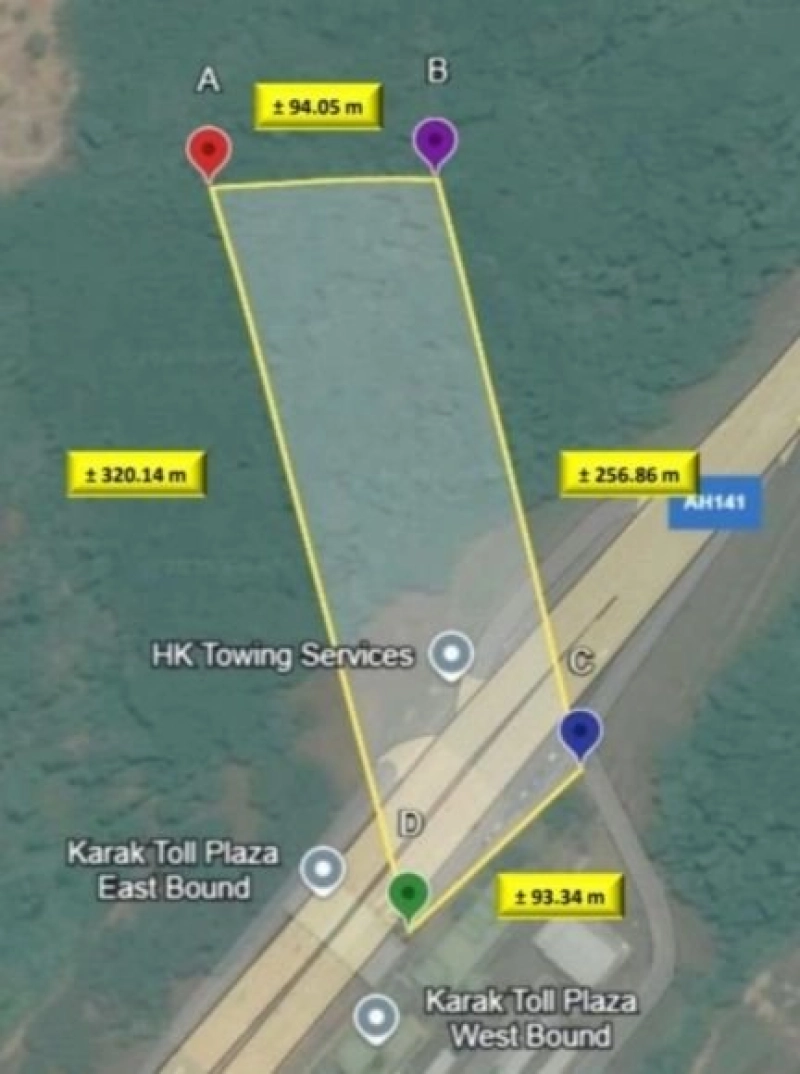 BENTONG CHINTA MANIS AGRICULTURAL LAND