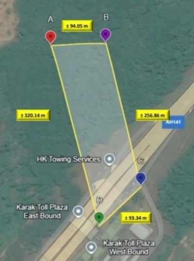 BENTONG CHINTA MANIS AGRICULTURAL LAND