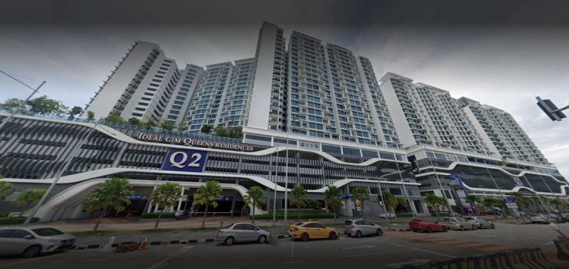 Queens Residences Q2 @ Queens Waterfront, Bayan Lepas, Penang