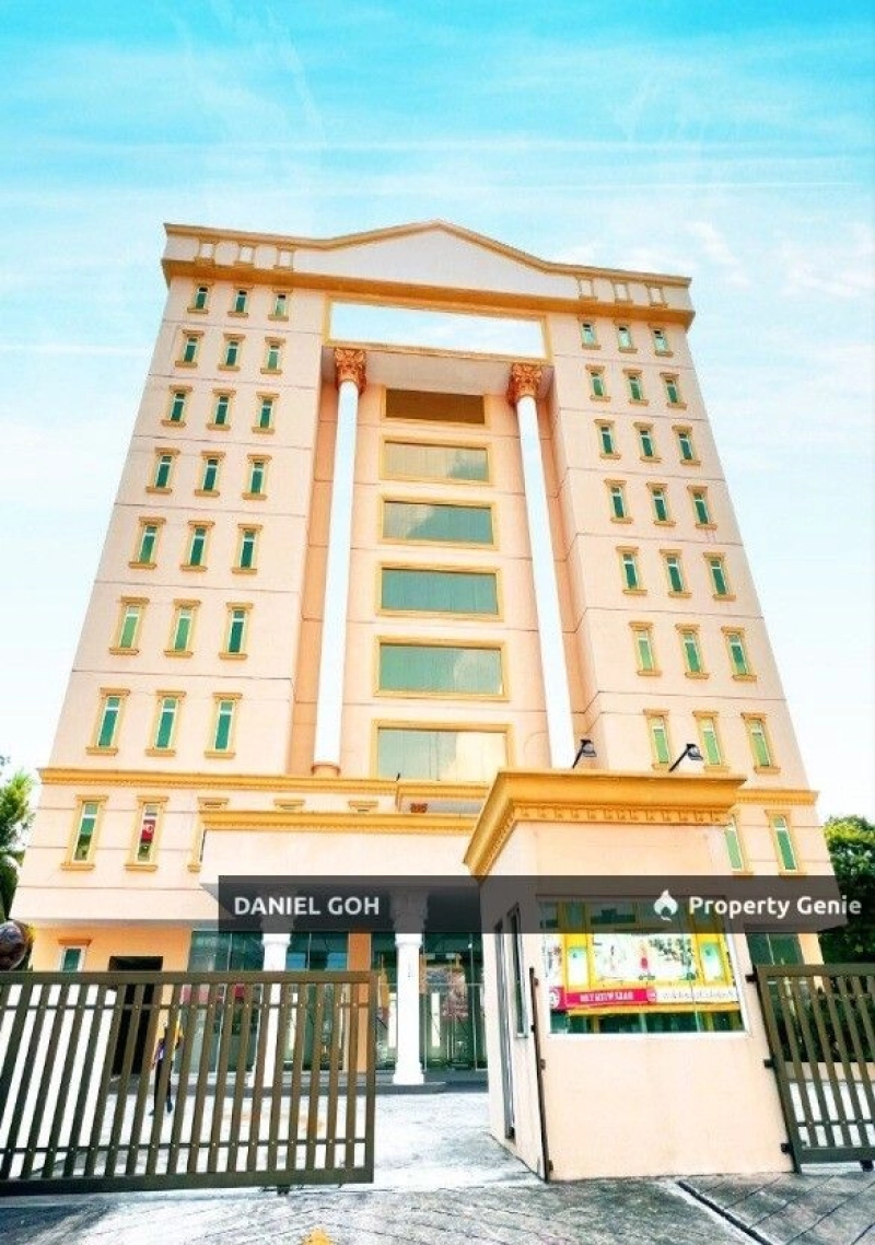TAIPAN SUBANG JAYA COMMERCIAL BUILDING, WISMA TOP SPEED, BUILDING OFFICE SPACE