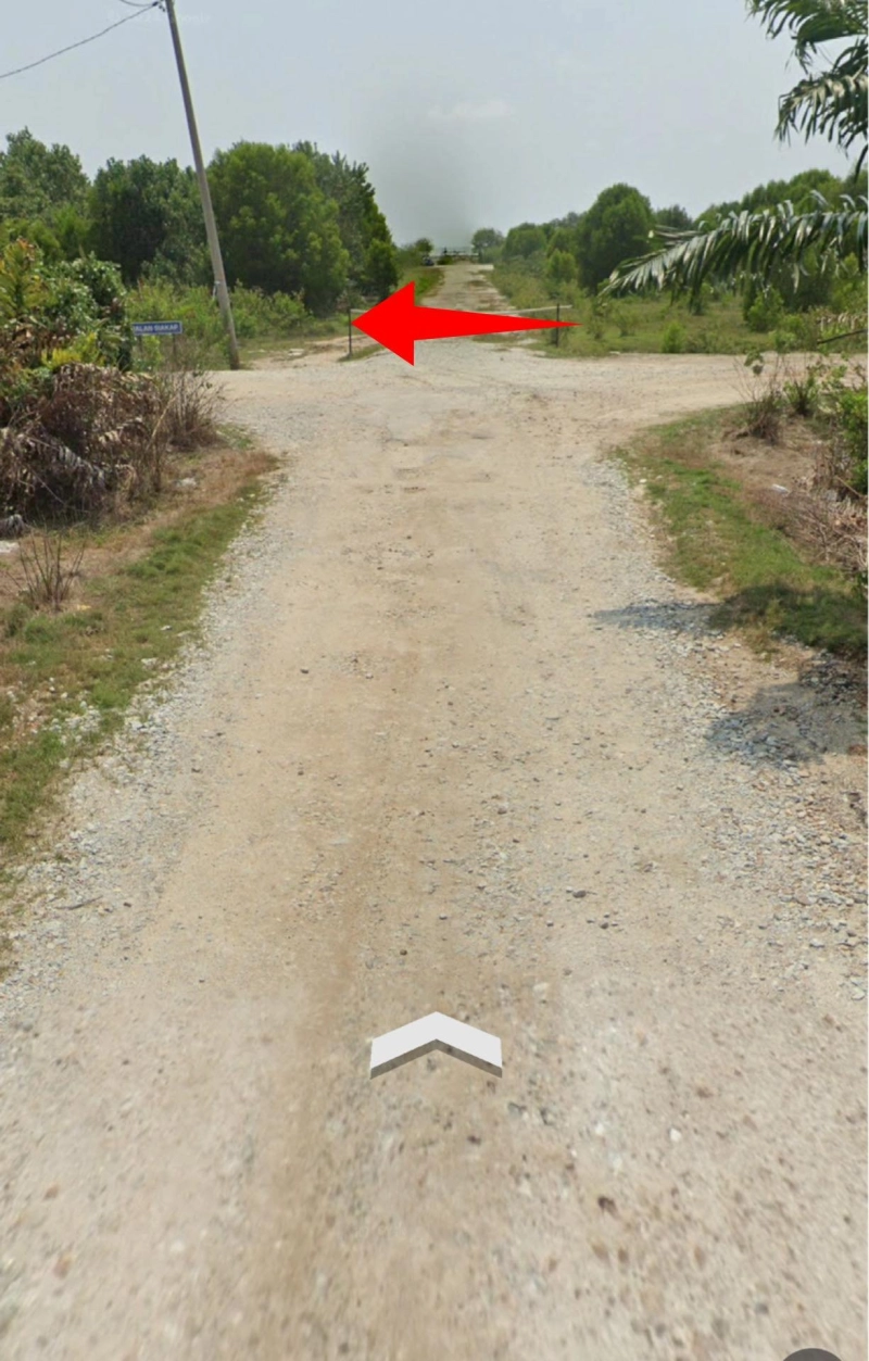 SUNGAI JANGGUT JERAM TANAH PERTANIAN