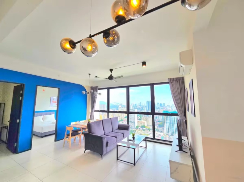 3Br Urban HighFloor Seaview Corner Georgetown B373