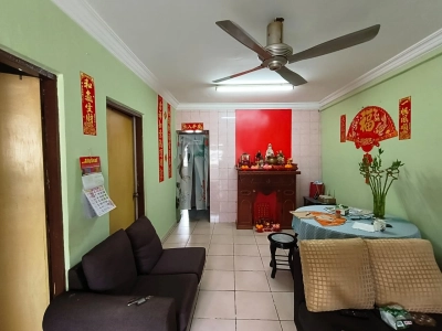 PELANGI MAGNA APARTMENT Kepong, Actual, Renovated, 100%FULL LOAN