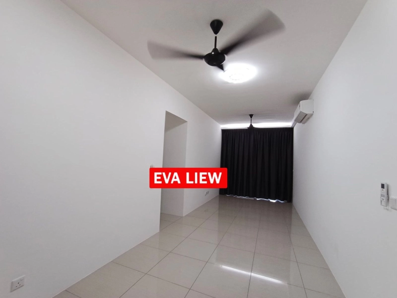 Zen6 Bayan Lepas Semi Furnished City View High Floor