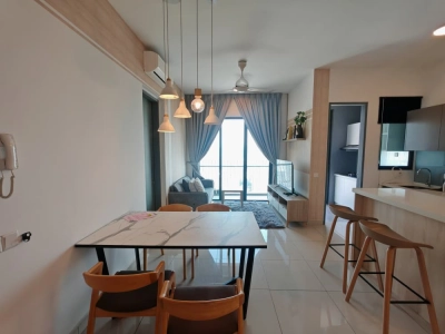 Fortune Centra Residence @ Taman Usahawan Kepong - Ready unit
