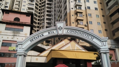 setapak ria condo with 2parking