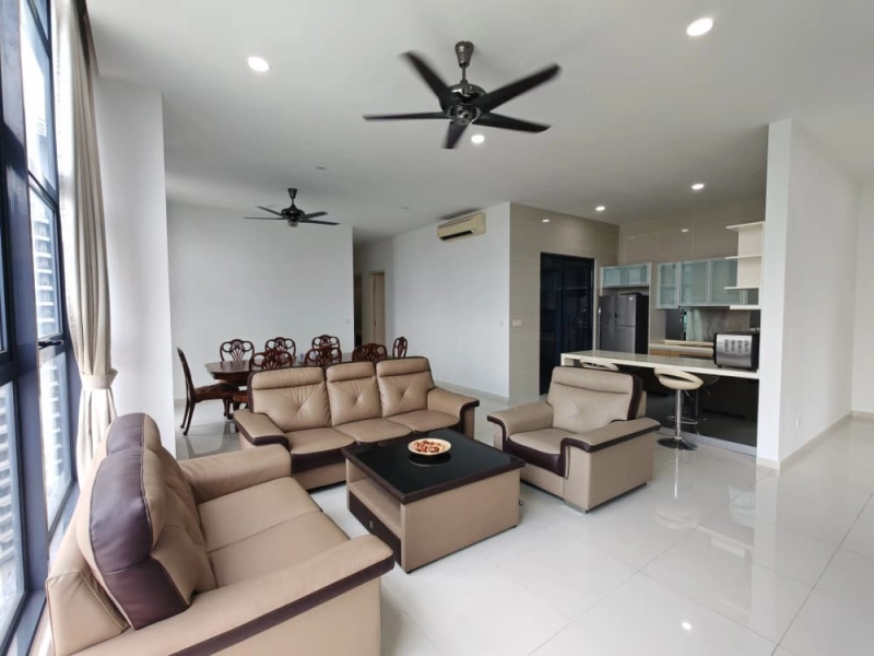 Mirage Residence @ KLCC-MRT, Level 20 Corner unit, Ready unit, Open for Reservation Now