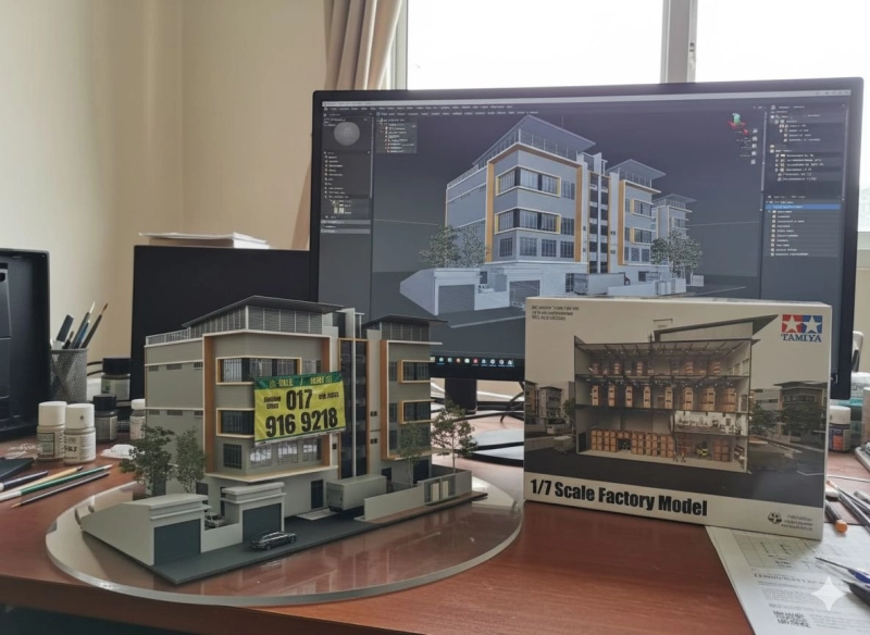 New Factory Warehouse Bukit Angkat Kajang