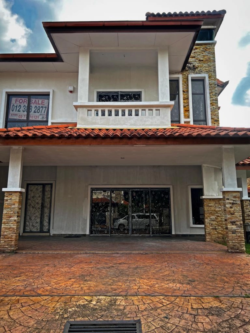 2 Storey Semi-D TROPIKA KEMENSAH Ampang, Actual, Reno, Low Deposit
