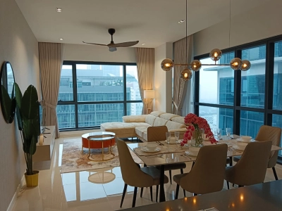 ARIA Luxury Residence-Level 21 facing Dua Residency, Ready 30/8, Open for Reservation Now